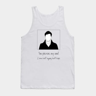 Captain Wentworth letter Tank Top